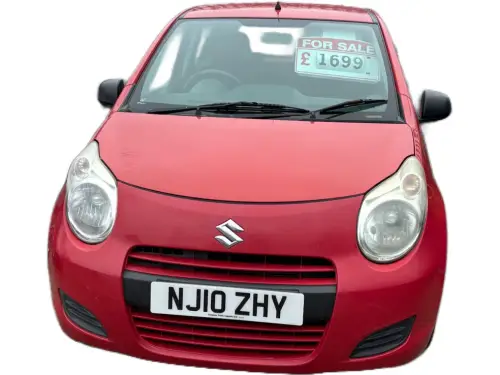 Suzuki Alto NJ10 ZHY