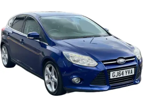 Ford Focus Titanium X Turbo GJ64 YVA