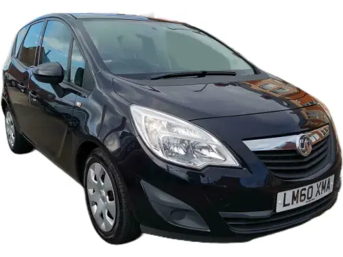 Vauxhall Meriva Exclusiv LM60 XMA