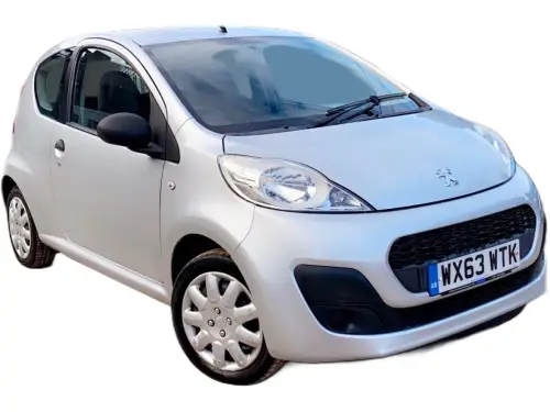 Peugeot 107 WX63 WTK