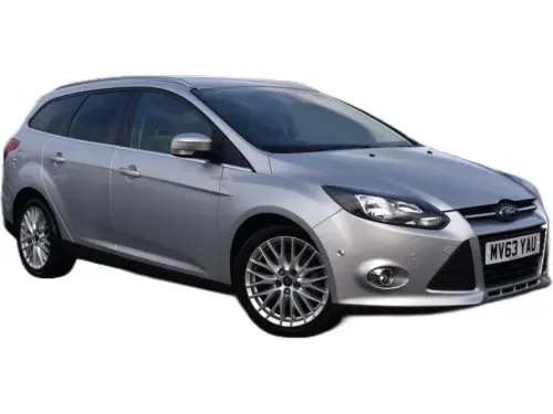 Ford Focus Zetec TDCi MV63 YAU