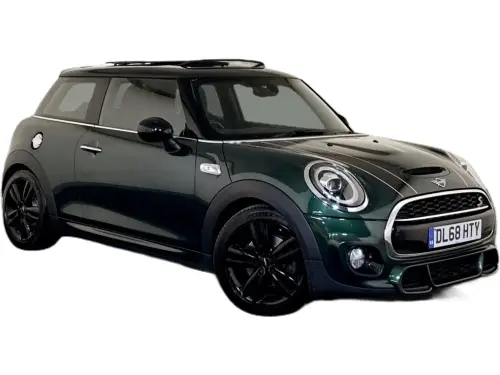 MINI Cooper S DL68 HTY