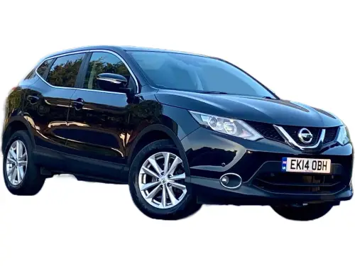 Nissan Qashqai EK14 OBH