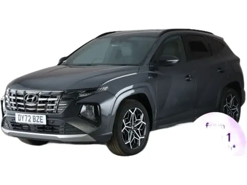 Hyundai Tucson N Line T-GDI HEV Auto DY72 BZE