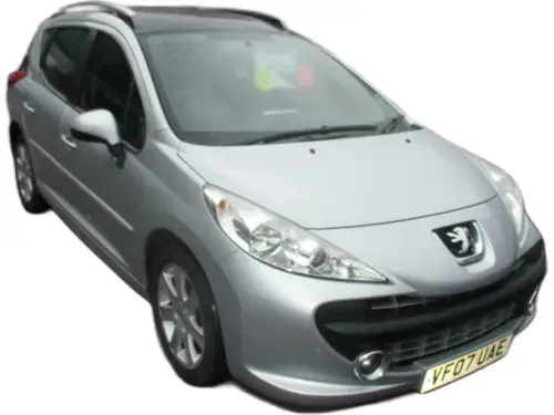 Peugeot 207 Sport TD SW VF07 UAE
