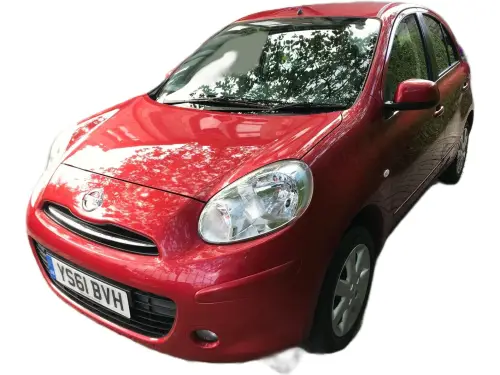 Nissan Micra Acenta YS61 BVH