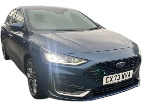 Ford Focus ST-Line Vignale MHEV CX73 WVA