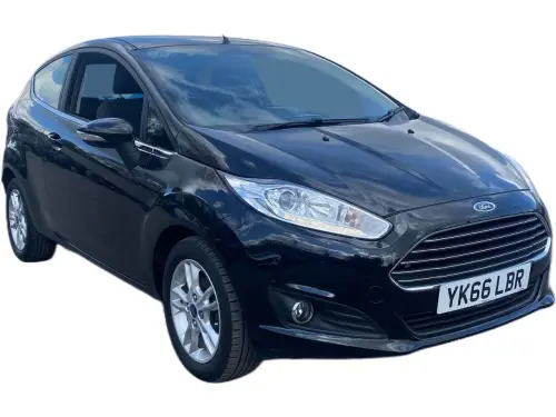 Ford Fiesta Zetec Turbo YK66 LBR