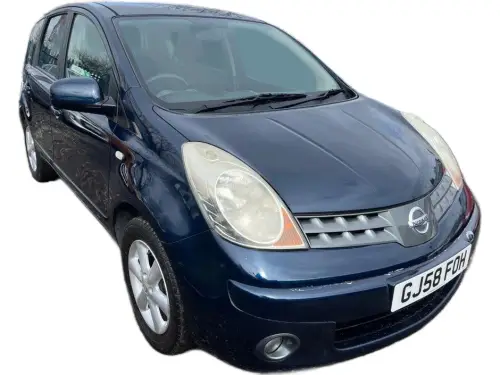 Nissan Note GJ58 FOH