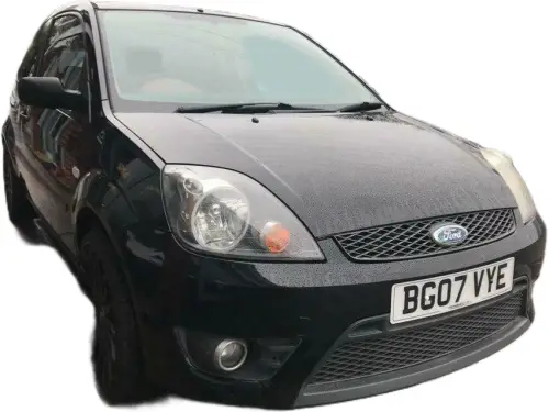 Ford Fiesta Zetec S BG07 VYE