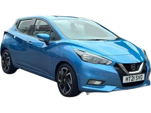 Nissan Micra HT21 SVO