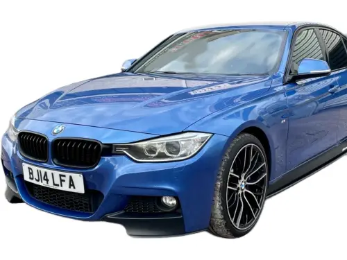 BMW 325d M Sport Auto BJ14 LFA