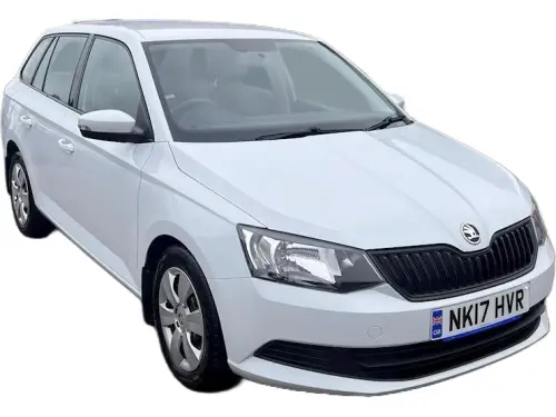 Škoda Fabia NK17 HVR