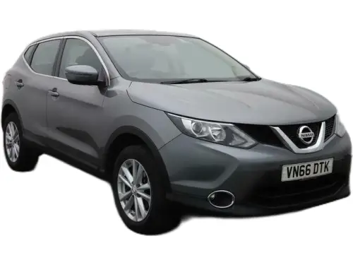 Nissan Qashqai Acenta dCi VN66 DTK