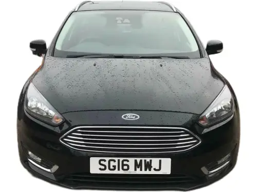 Ford Focus Titanium Auto SG16 MWJ