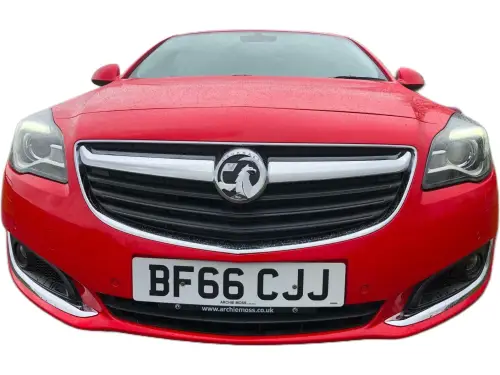 Vauxhall Insignia SRi Nav S/S BF66 CJJ