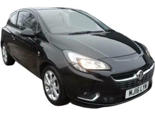 Vauxhall Corsa SRi Ecoflex MJ16 LYW