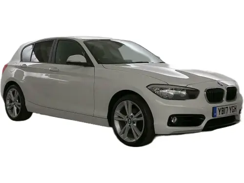 BMW 118d Sport Auto YB17 YGH