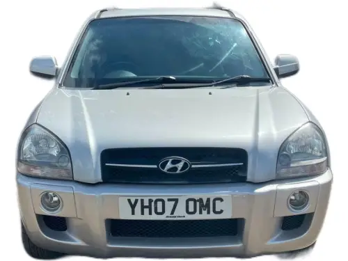 Hyundai Tucson Limited YH07 OMC