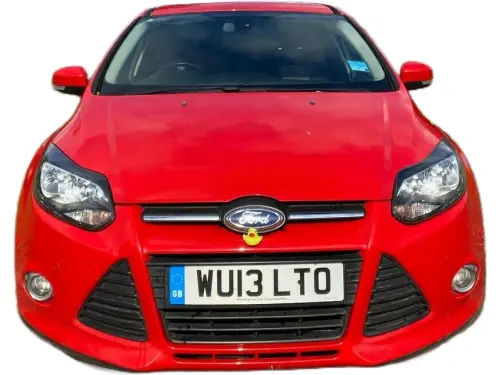 Ford Focus Zetec Turbo WU13 LTO