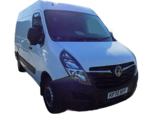 Vauxhall Movano L1H2 F2800 CDTi KP70 WPF