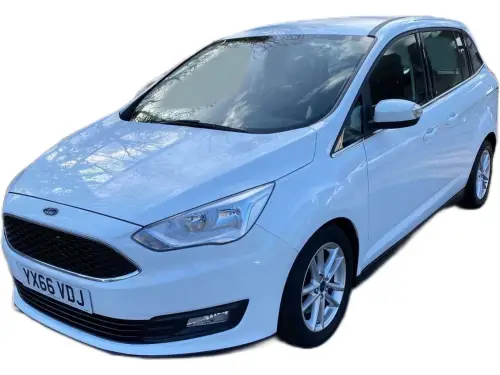 Ford Grand C-Max Zetec TDCi Auto YX66 VDJ