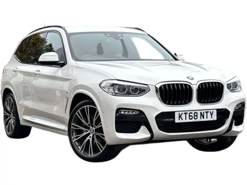 BMW X3 KT68 NTY