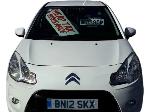 Citroën C3 White BN12 SKX