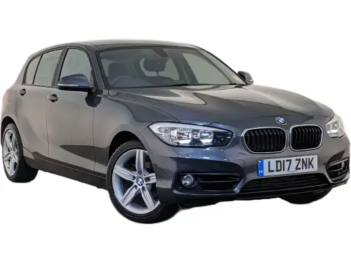 BMW 118d Sport LD17 ZNK
