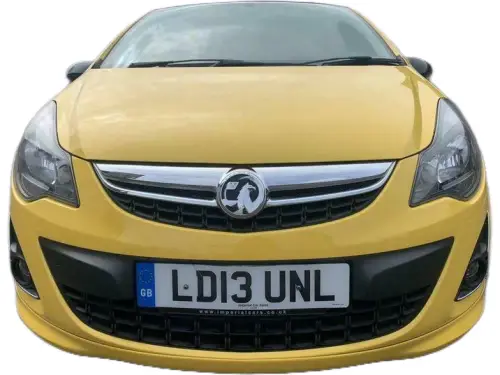 Vauxhall Corsa Limited Edition LD13 UNL