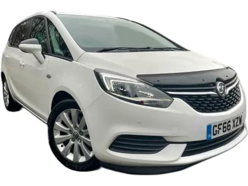 Vauxhall Zafira Tourer Design Turbo GF66 XZW