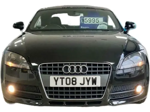 Audi TT FSI YT08 JYW