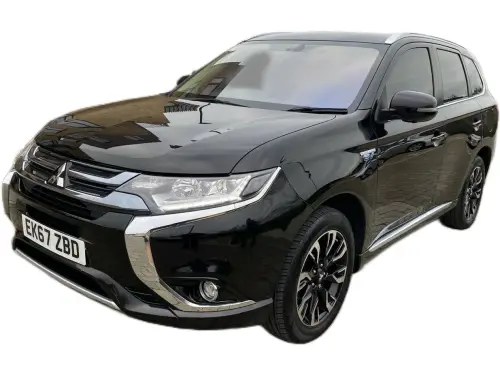 Mitsubishi Outlander 4h PHEV CVT EK67 ZBD