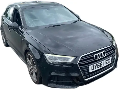 Audi A3 OY66 HZX