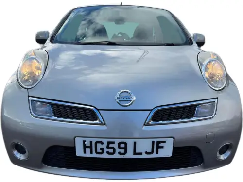 Nissan Micra HG59 LJF
