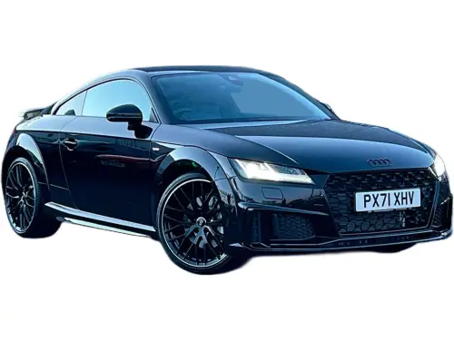 Audi TT S Line Black ED 45 TFSI S-A PX71 XHV