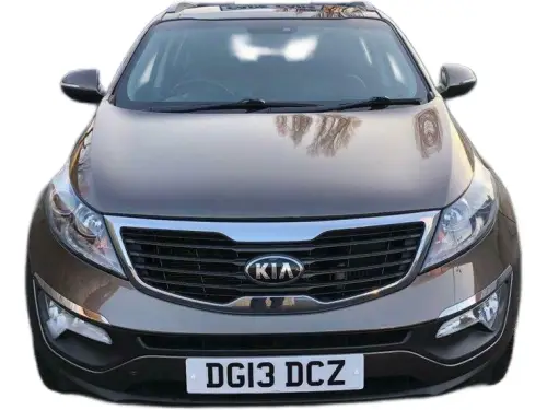 Kia Sportage KX-2 CRDi DG13 DCZ