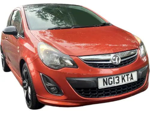 Vauxhall Corsa Limited Edition NG13 KTA