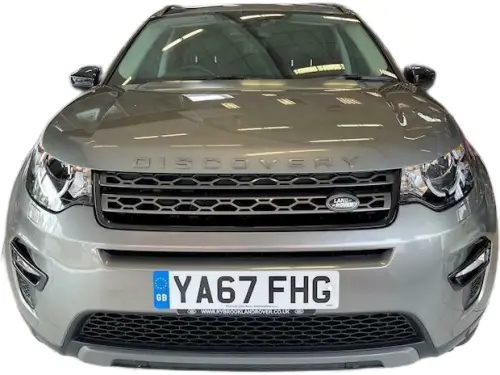 Land Rover Discovery Sport SE Tech TD4 A YA67 FHG