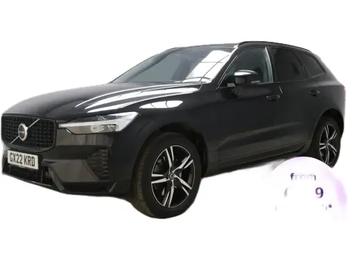 Volvo XC60 R-Design B5 MHEV Auto GX22 KRD