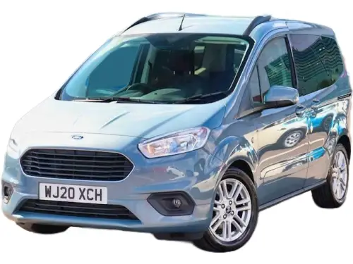 Ford Tourneo Courier Titanium TDCi WJ20 XCH