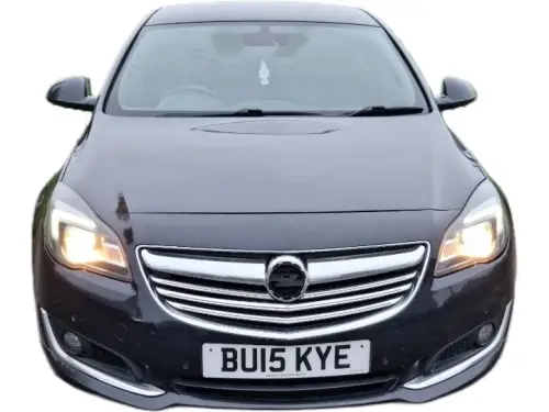 Vauxhall Insignia BU15 KYE
