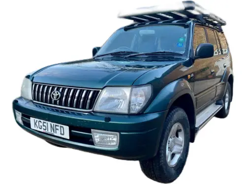 Toyota Landcruiser Colorado KG51 NFD