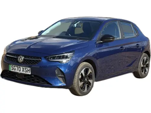 Vauxhall Corsa E SE Nav SG70 XSH