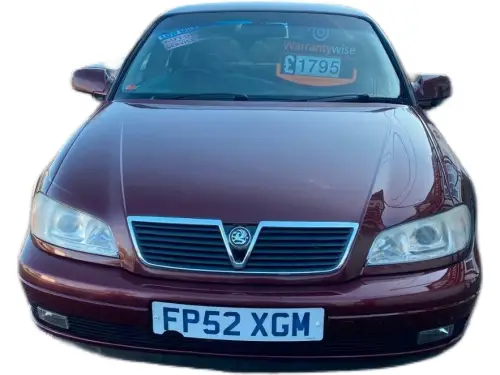 Vauxhall Omega CD Auto FP52 XGM