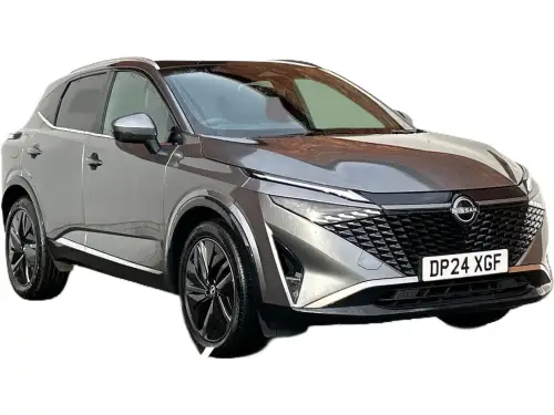 Nissan Qashqai Tekna DIG-T MHEV DP24 XGF