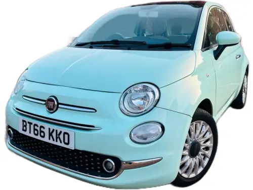 Fiat 500 BT66 KKO