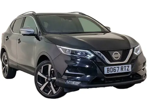 Nissan Qashqai Tekna + dCi BD67 RTZ