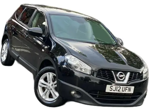 Nissan Qashqai Acenta IS +2 dCi SJ12 UFN