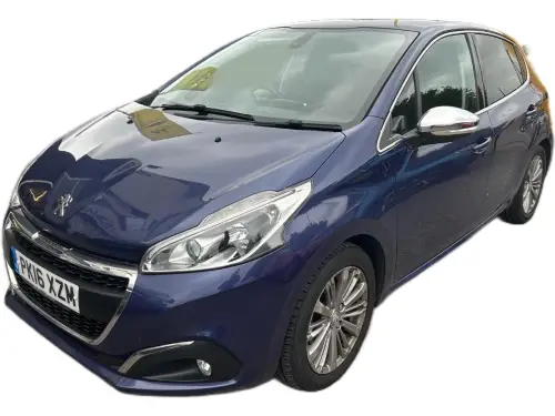 Peugeot 208 PK16 XZM